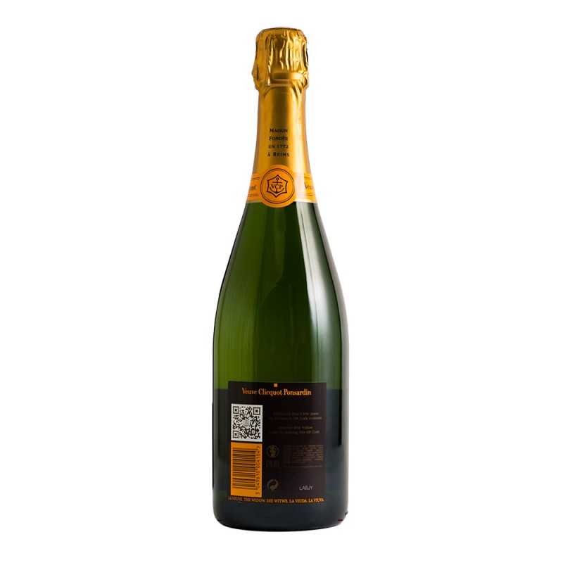 Online Champagne Brut Yellow Label With Box - Veuve Clicquot