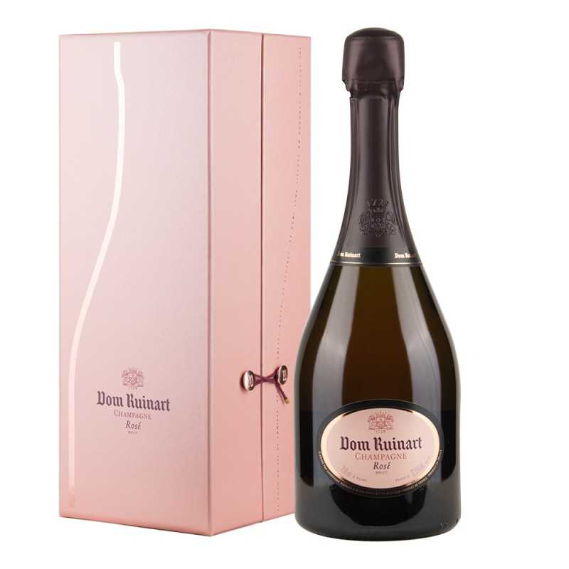 Champagne Brut Rosé Dom Ruinart 2007 (with own box)