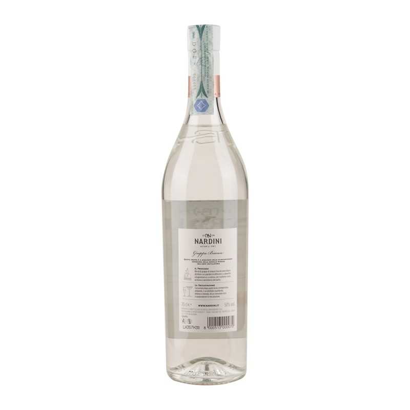 Grappe Trentine bianca e barricata 50 cl