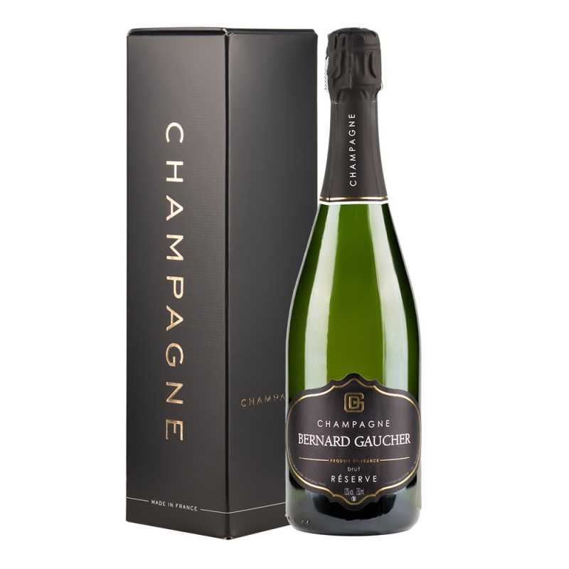 Champagne Brut Reserve Bernard Gaucher (con astuccio)