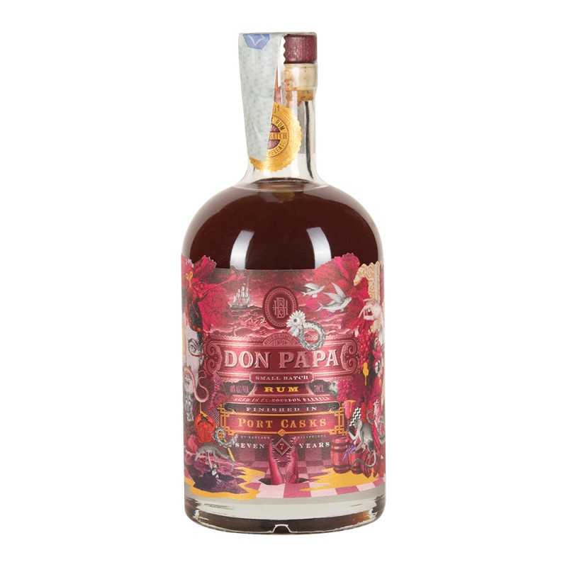 Don Papa Rum 7 Years Finished in Port Cask (with own box)