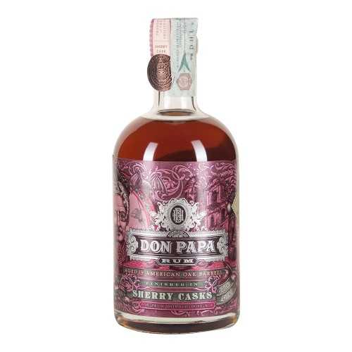 Rum Don Papa 7 Y.O. Sherry Casks Astuccio cl 70 - Rum 