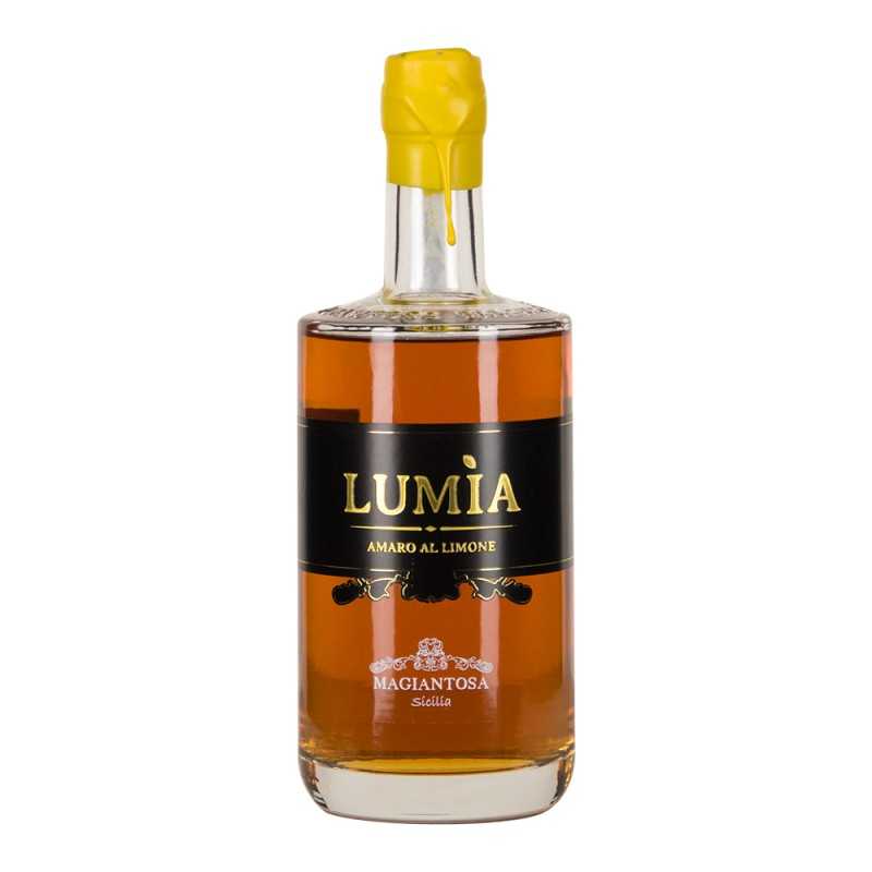 Amaro al limone Lumìa