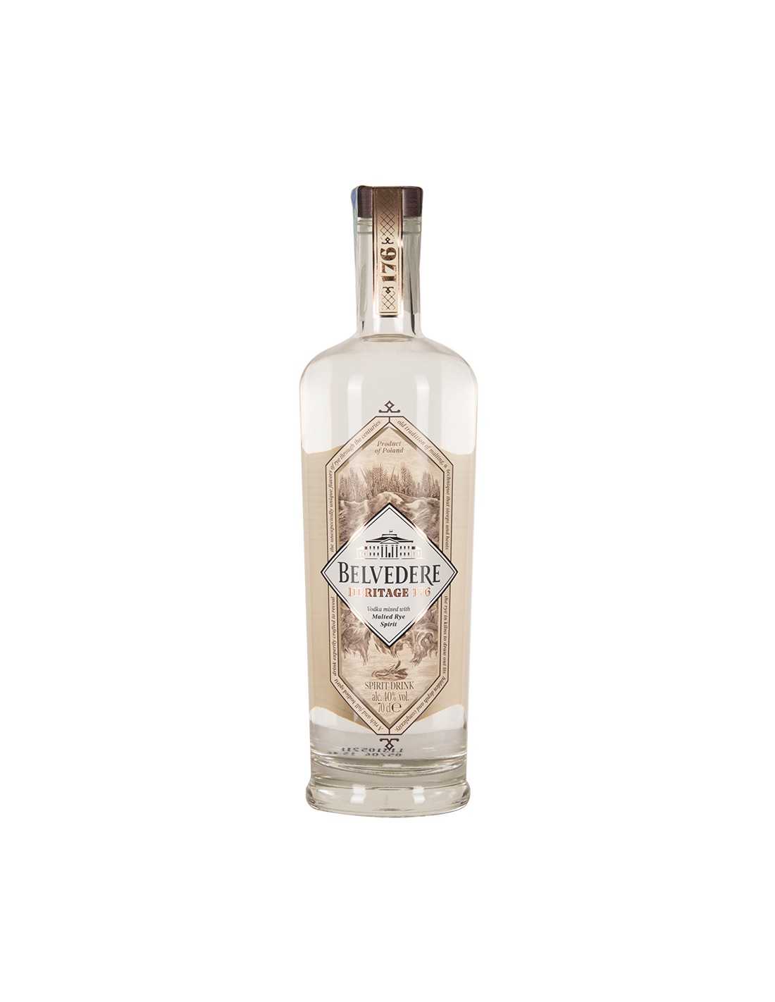 Belvedere vodka, polacca di lusso