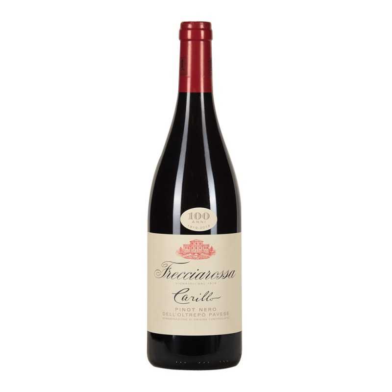 Pinot Nero dell’Oltrepò Pavese Carillo 2020 Bio