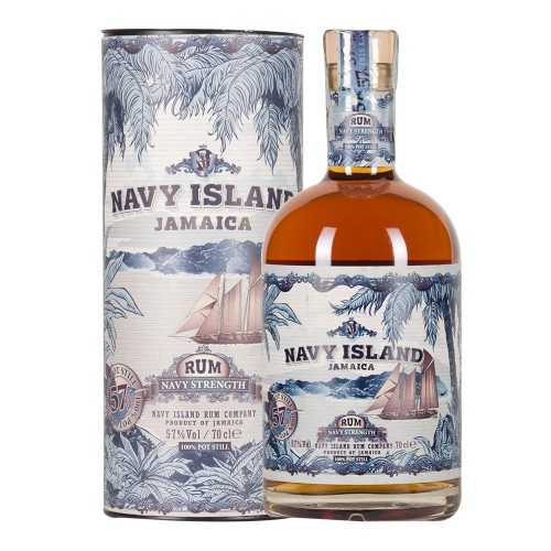 Rum Navy Strength 70 cl