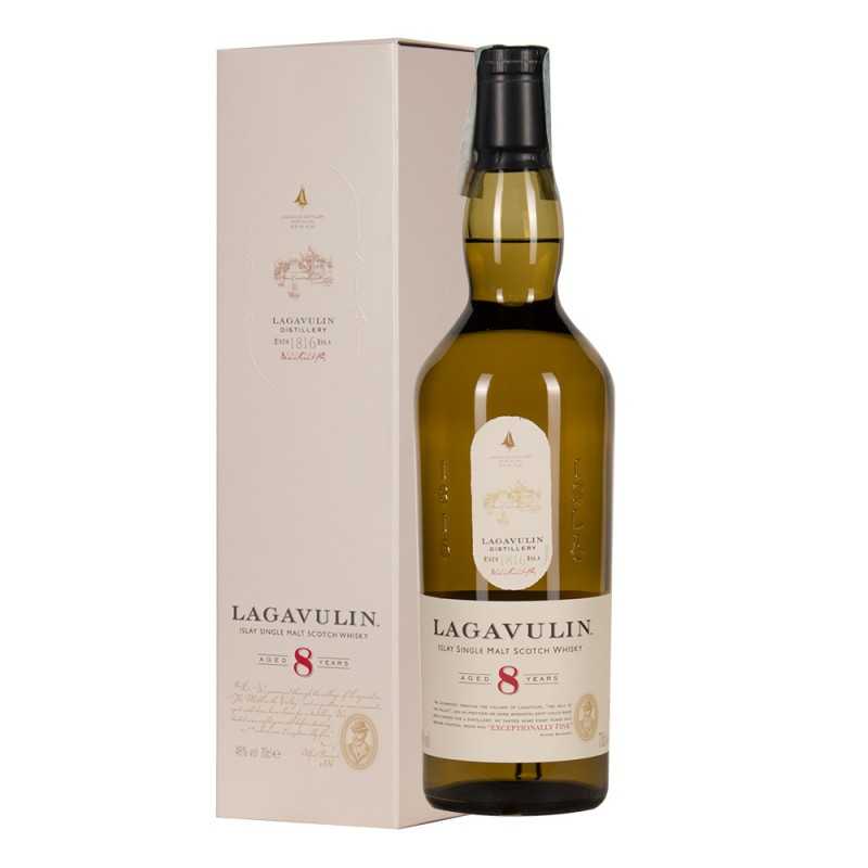 Islay Single Malt Scotch Whisky Aged 8 Years Lagavulin (Astucciato) 70 cl
