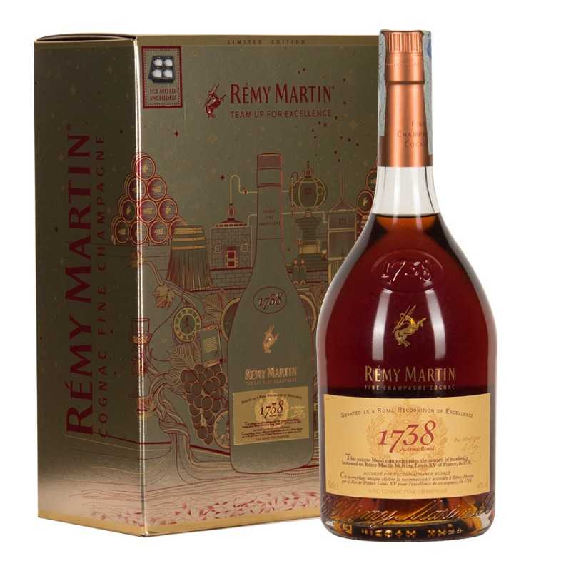 Remy Martin 1738 Accord Royal - Limited edition Ice mold 70 cl