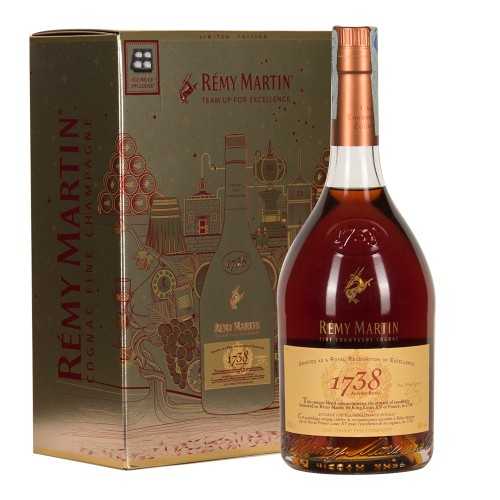 Remy Martin 1738 Accord Royal - Limited edition Ice mold 70 cl