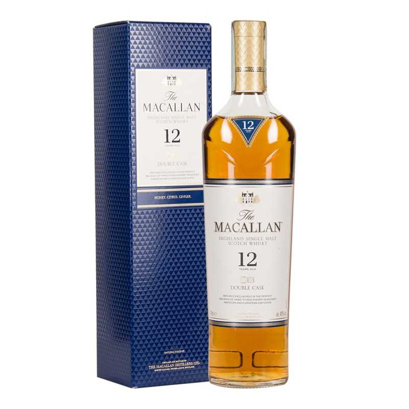 The Macallan 12 years Double Cask