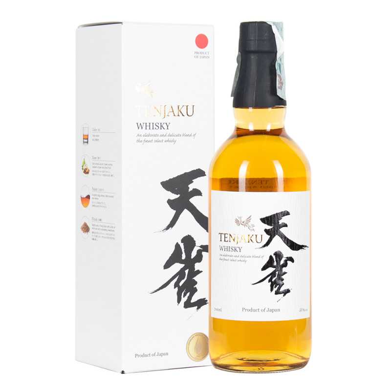 Tenjaku japanese blended whisky