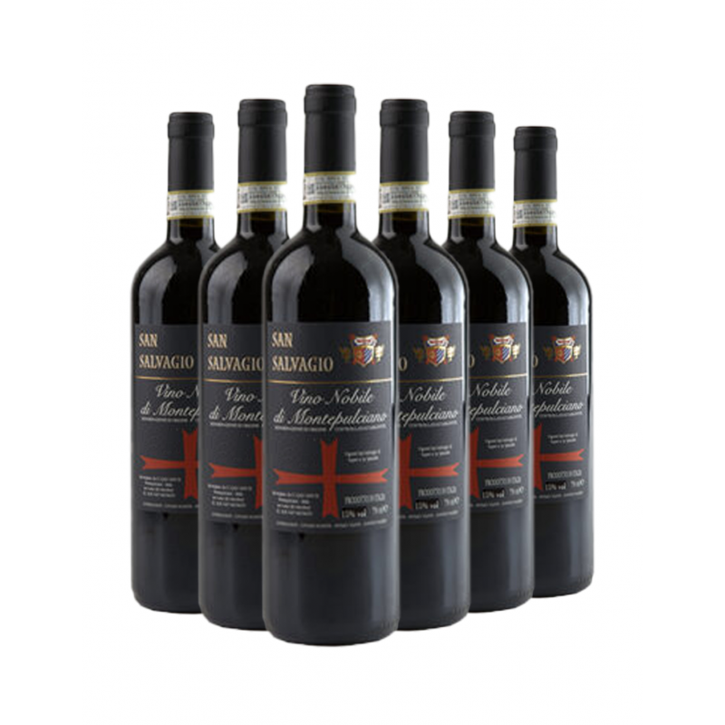 Vino Nobile di Montepulciano 2019 6 bottles box