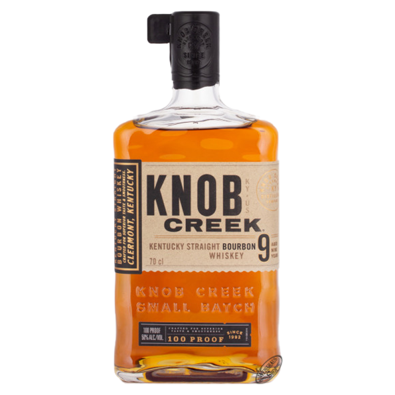 Knob Creek Kentucky Straight Bourbon Whiskey Aged 9 Year