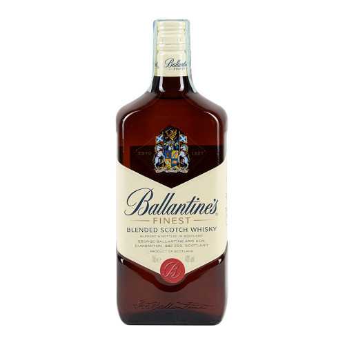 Ballantine's Finest Whisky...