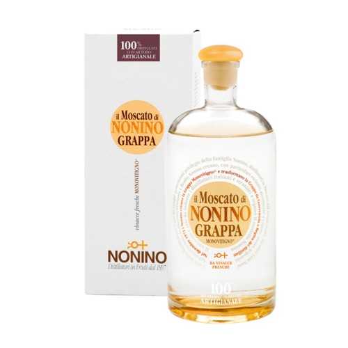 Grappa Il Moscato (with own...