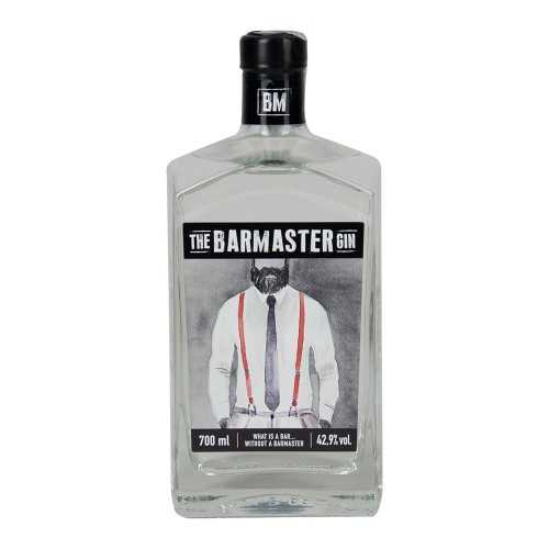 The Barmaster Gin 70 cl