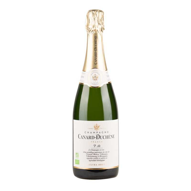 Champagne Extra Brut Parcelle 181 Canard-Duchêne