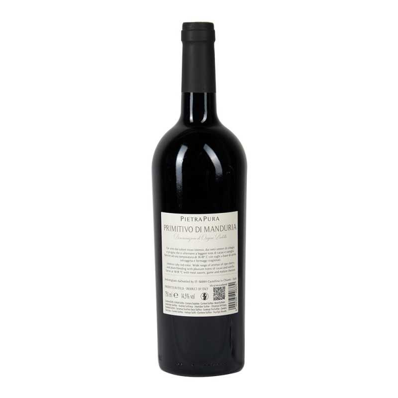 Primitivo di Manduria PietraPura Mandus 2021