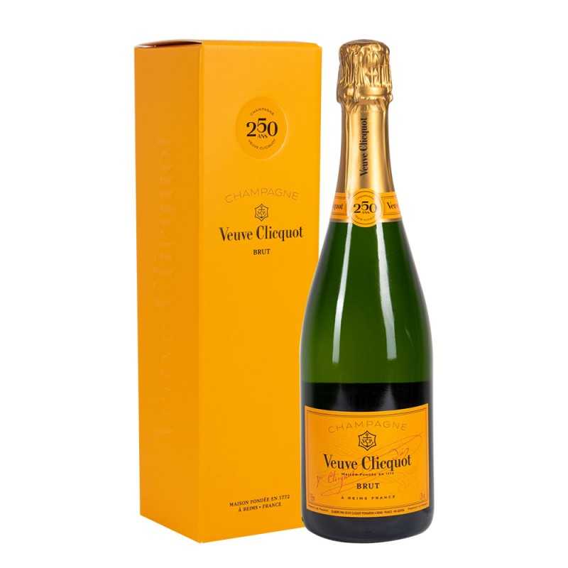 Champagne Brut Etichetta Gialla Edizione 250 anni (con astuccio)