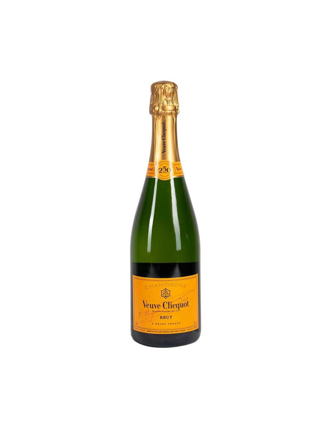 Champagne Brut Etichetta Gialla Edizione 250 Anni (con Astuccio)