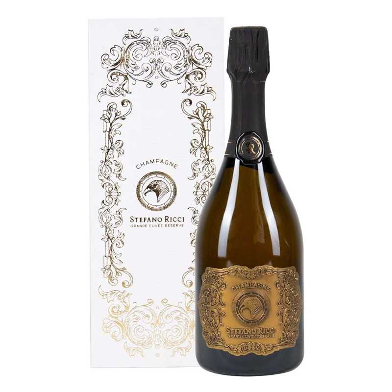 Champagne Stefano Ricci Grand Cuvée Réserve (con astuccio)