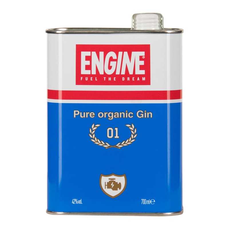 Gin biologico Engine 50cl
