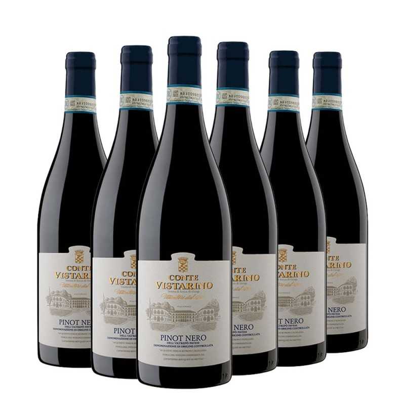 Pinot Nero Conte Vistarino 2022 Box da 6 bottiglie