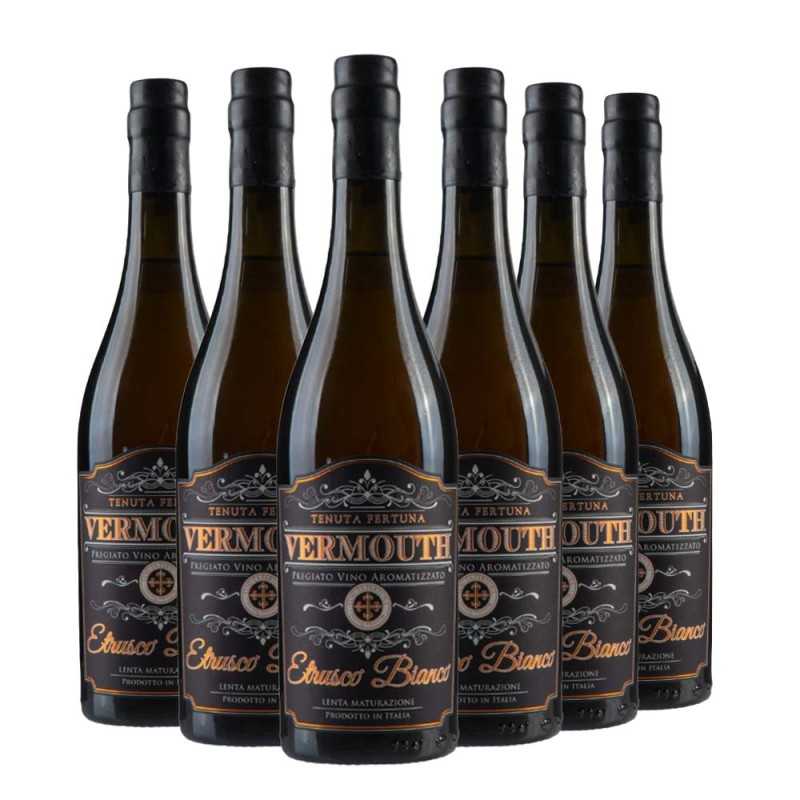 Vermouth Etrusco Bianco Box da 6 bottiglie