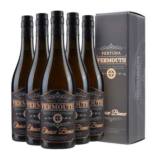 Vermouth Etrusco Bianco Box...