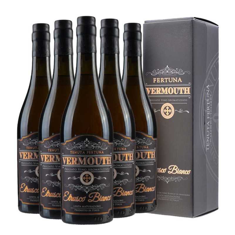 Vermouth Etrusco Bianco (con astuccio) Box da 6 bottiglie