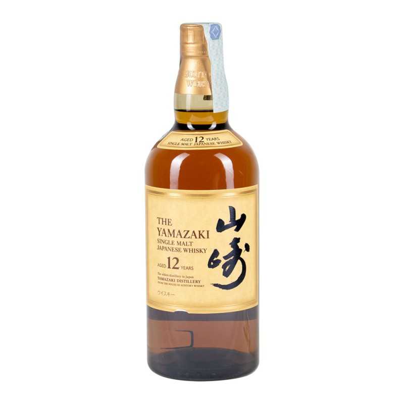 Yamazaki Single Malt Whisky 12 YO 70cl Suntory