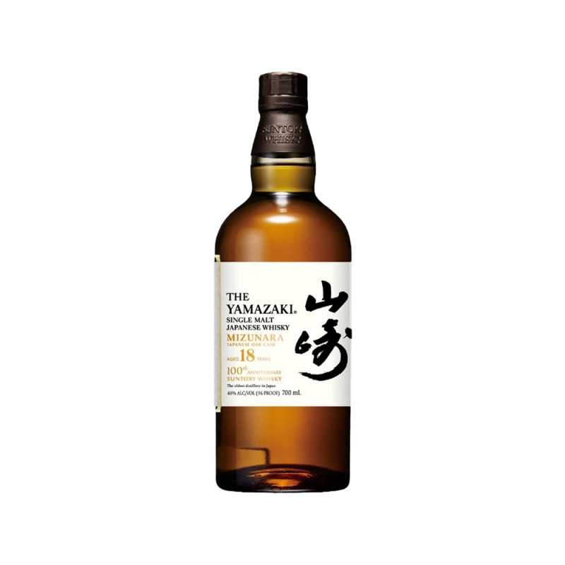 Yamazaki Mizunara18 Years Old 48 70cl