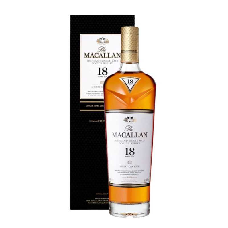 The Macallan 18 YO Sherry Oak Release 2023 70cl