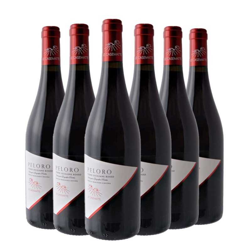 Peloro Rosso 2021 Box da 6 bottiglie
