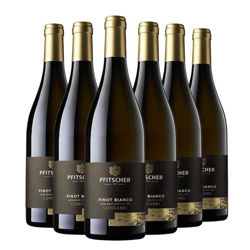 Pinot Bianco Longarei 2023 Box da 6 bottiglie