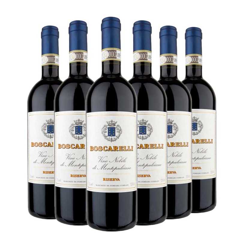 Vino nobile di Montepulciano Riserva 2020 Box da 6 bottiglie