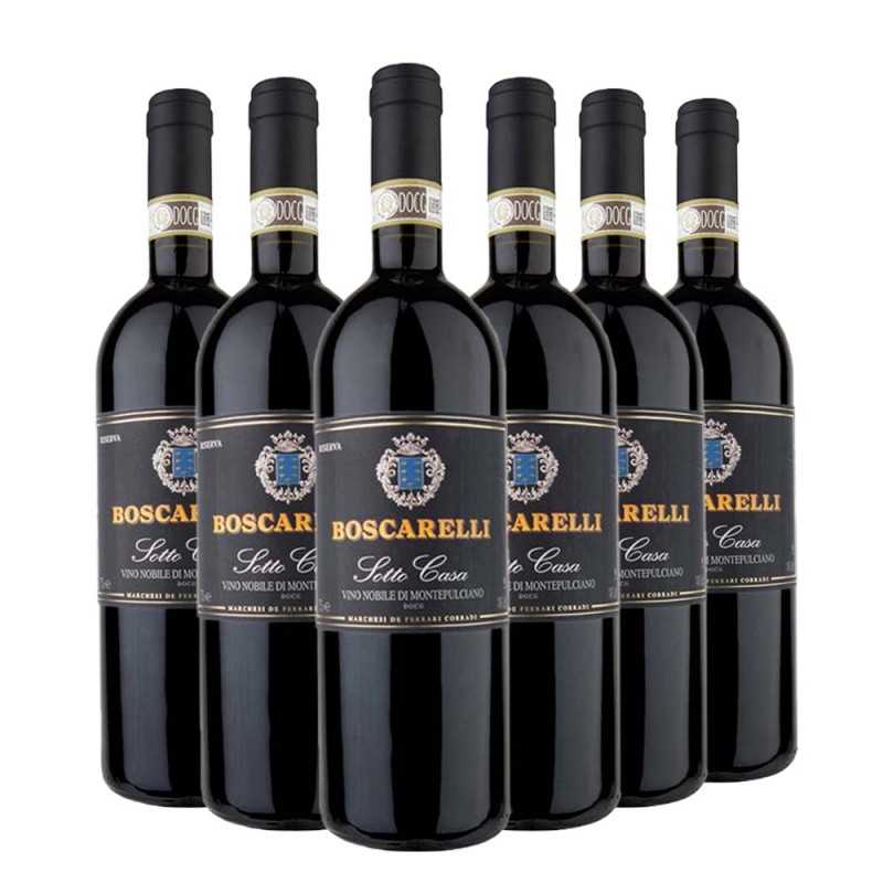 Vino Nobile di Montepulciano Riserva Sotto Casa 2019 Box da 6 bottiglie