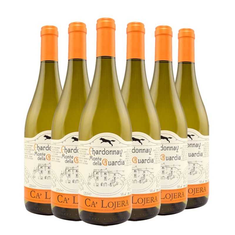 Chardonnay Monte della Guardia 2020 Box da 6 bottiglie