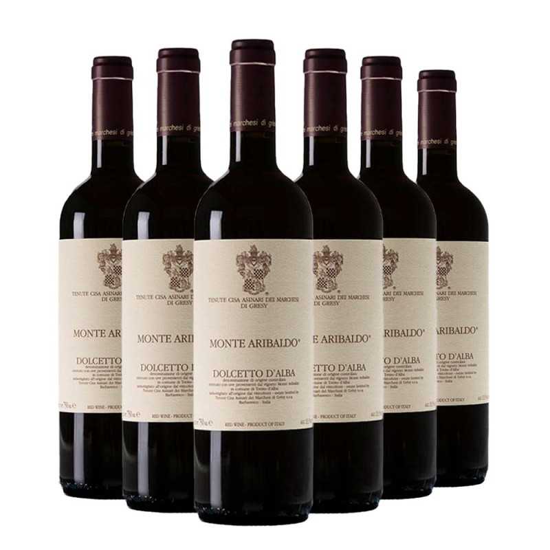 Monte Aribaldo Dolcetto d'Alba 2022 Box da 6 bottiglie