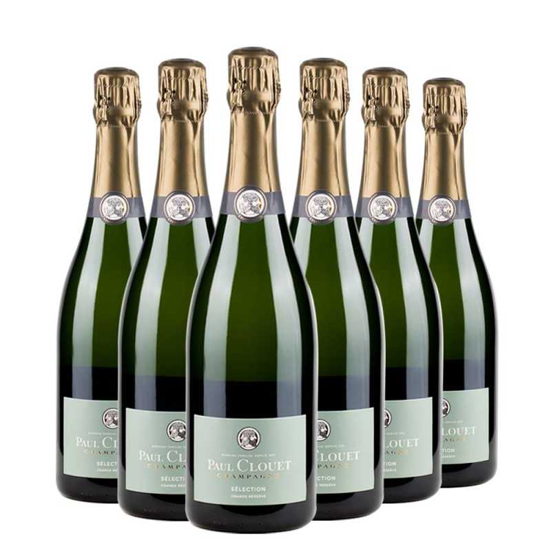 Champagne Sélection Grande Réserve Box da 6 bottiglie
