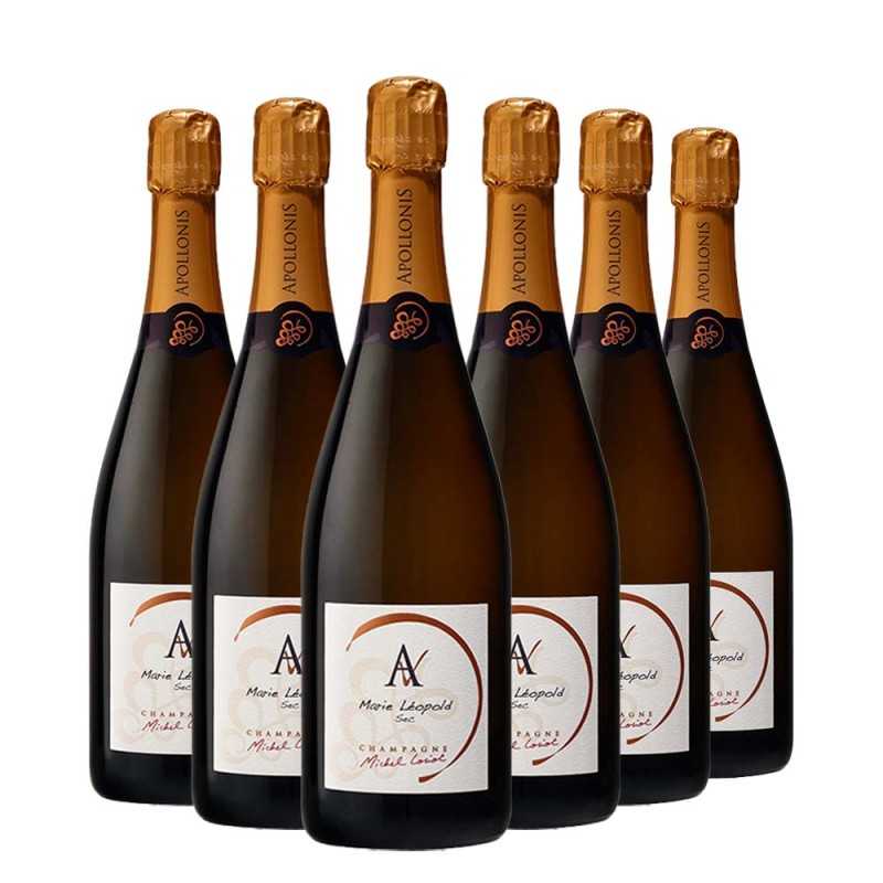 Champagne Marie-Leopold Sec Box da 6 bottiglie