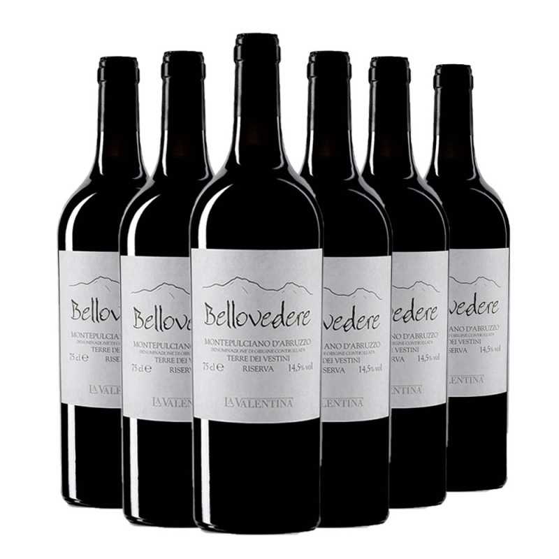 Bellovedere Montepulciano d’Abruzzo Riserva 2020 Box da 6 bottiglie