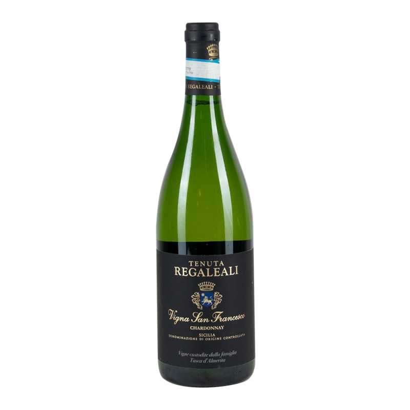 Chardonnay Vigna San Francesco Tenuta Regaleali 2021