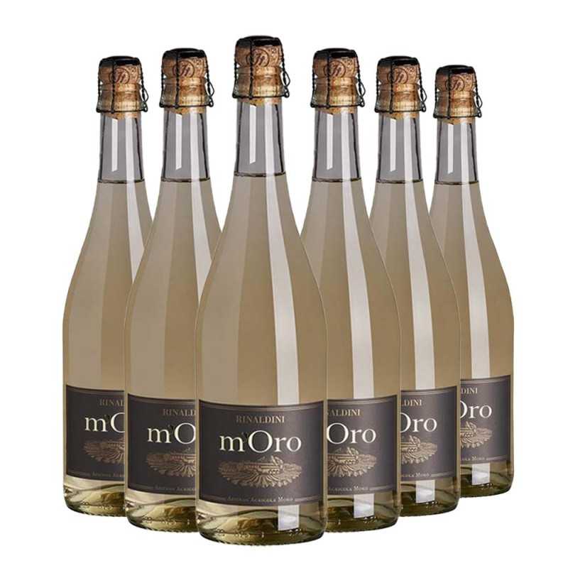 M'Oro Emilia Bianco IGT Box da 6 bottiglie