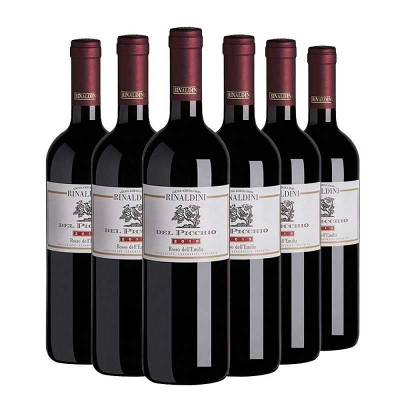 Vigna del Picchio Rosso dell’Emilia 2019 Box da 6 bottiglie