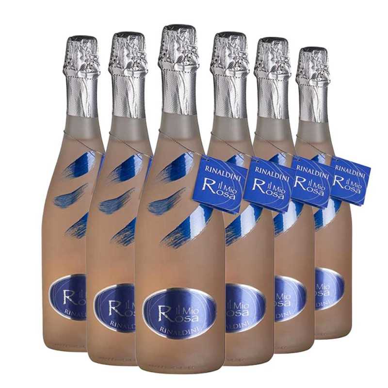 Il Mio Rosa Spumante Rosé Extra Dry Box da 6 bottiglie