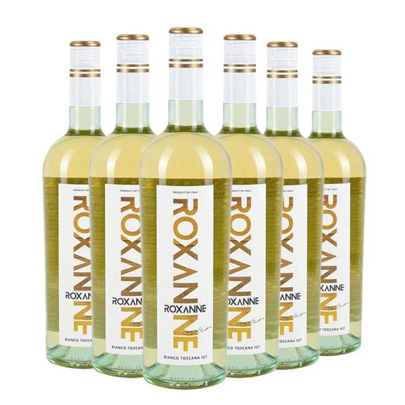 Roxanne Bianco Toscano IGT 2021 Box da 6 bottiglie