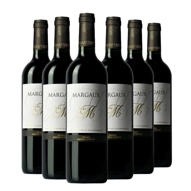 Cuvée M. Margaux Rouge 2017 Box da 6 bottiglie
