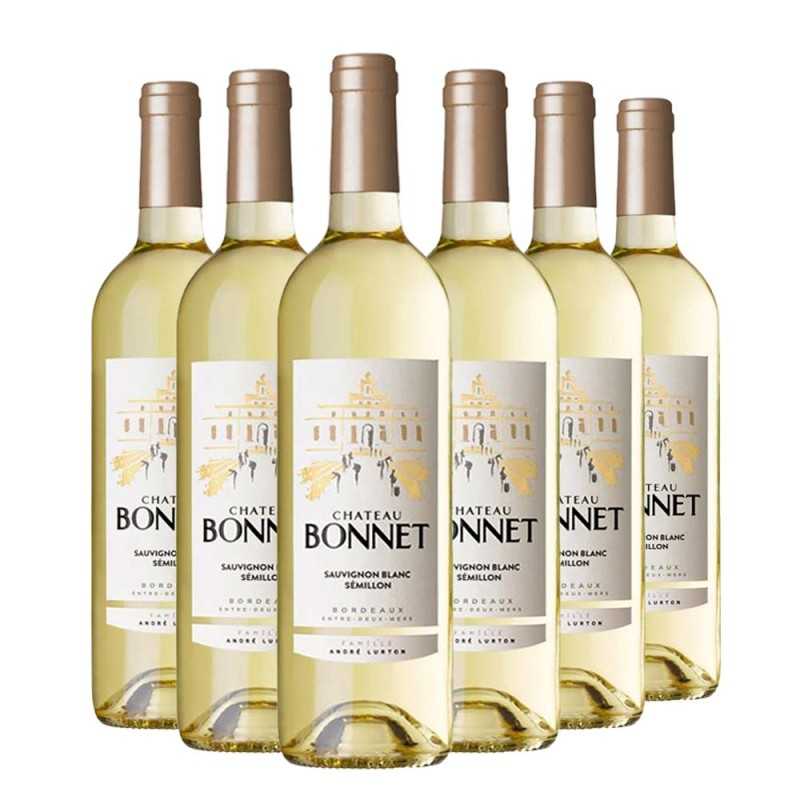 Château Bonnet Blanc Entre Deux Mers 2023 Box da 6 bottiglie
