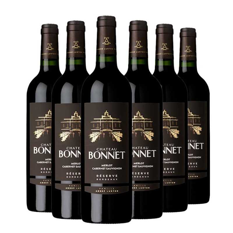 Château Bonnet Rouge Réserve 2018 Box da 6 bottiglie
